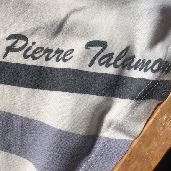 Pierre Talamon Paris Stylin 4 tone designer tshirt France - Picture 3 of 4
